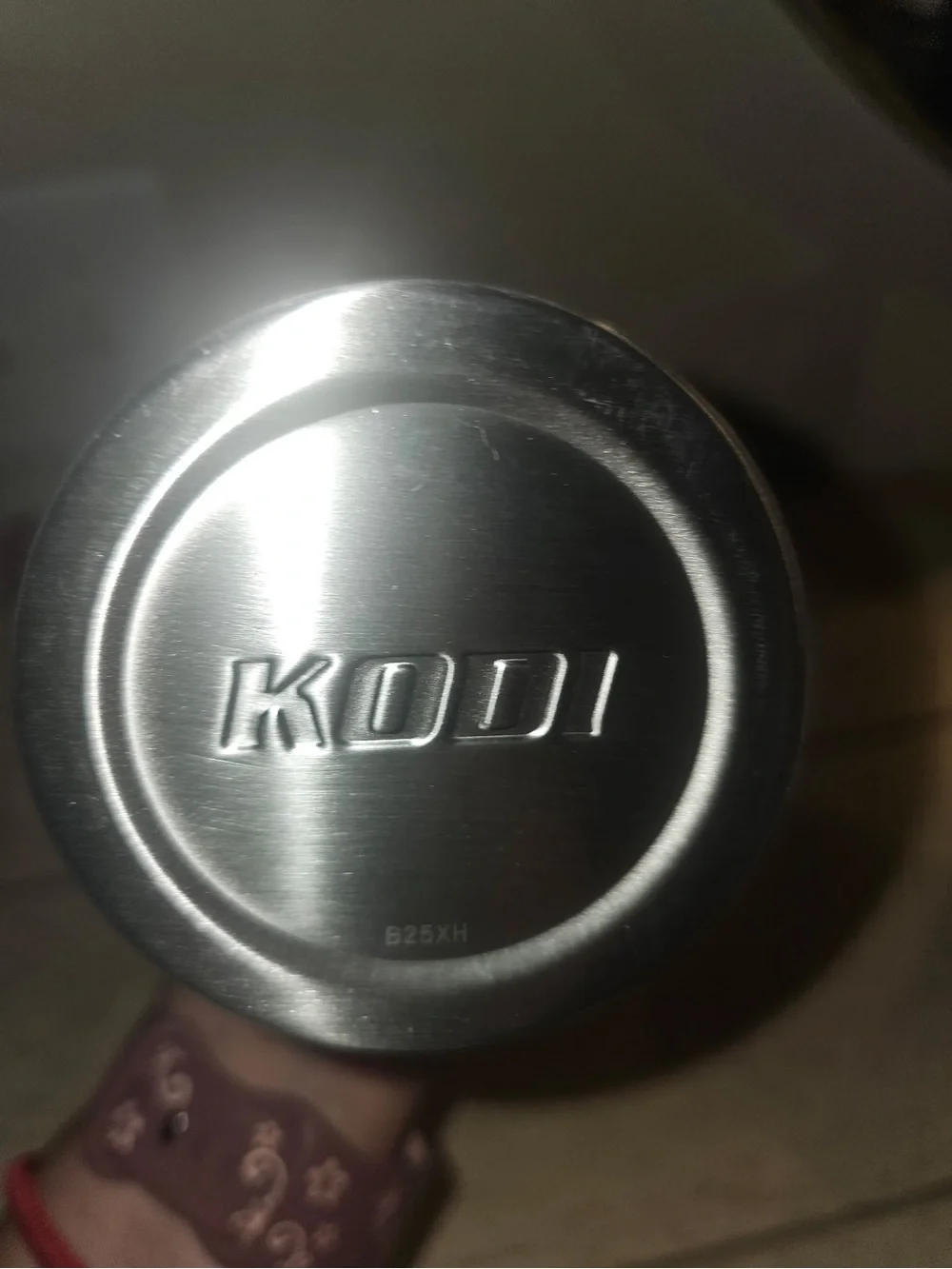 Travel tumbler with Handle - and straw